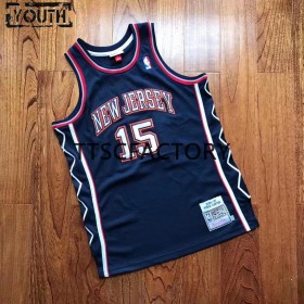 NBA Børn Trøje Brooklyn Nets CARTER 15 Retro 2006-07 Mitchellness Swingman